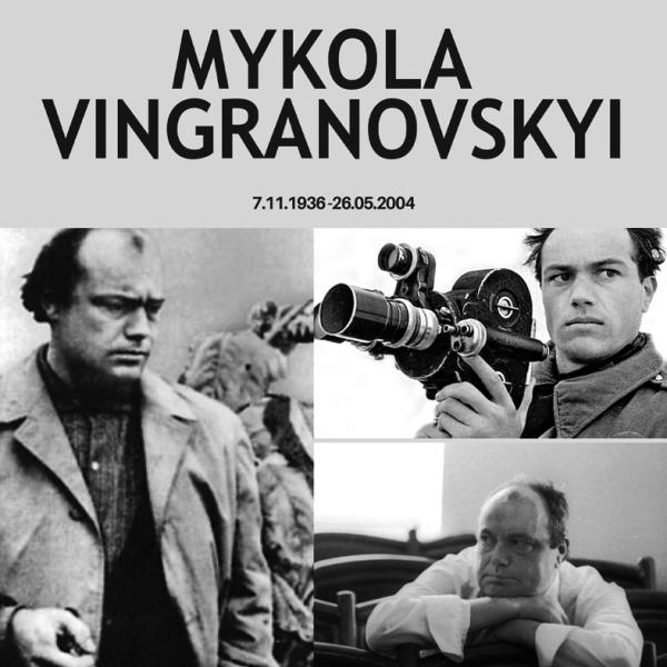 Portrait MYKOLA VINGRANOVSKYI